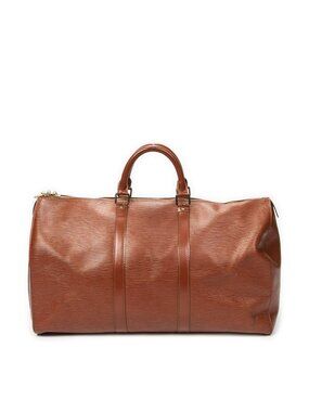 Louis Vuitton Keepall Tan